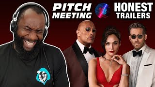 Red Notice | Pitch Meeting Vs. Honest Trailers