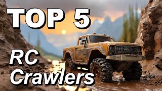 Top 5 Best Traxxas RC Crawlers for 2024: Conquer Any Terrain!