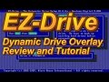 Ezdrive dynamic drive overlay review and tutorial