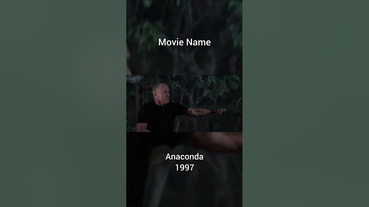 Anaconda 1997 Action Adventure Horror movie Hindi dubbed - YouTube