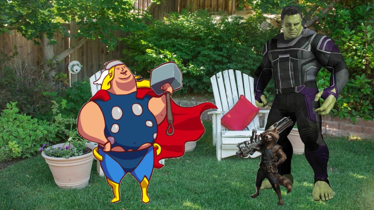 Avengers endgame in a nutshell