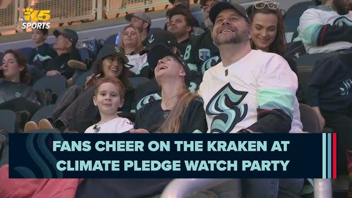 Seattle Kraken – Climate Pledge Arena