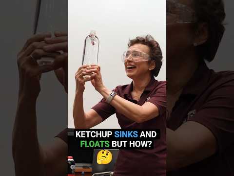 Ketchup SINKS And FLOATS But How DrTatiana Shorts Funny