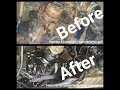 Rust Repair - K2 Derusto Total Gel + Hammerite Under Body Seal -  BMW E46 Corrosion - Captions