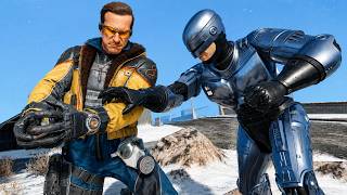 NEW RoboCop Operator With Finishing Moves | COD Warzone Finishers
