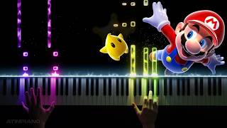 Gusty Garden Galaxy - Super Mario Galaxy