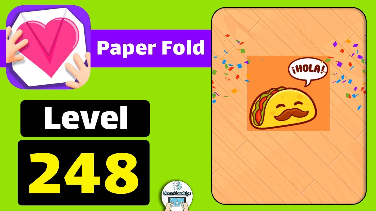 Paper Fold - Level 248 Answer