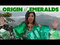 How Emeralds Form | 3 Unique Ways!