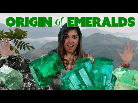 How Emeralds Form | 3 Unique Ways!