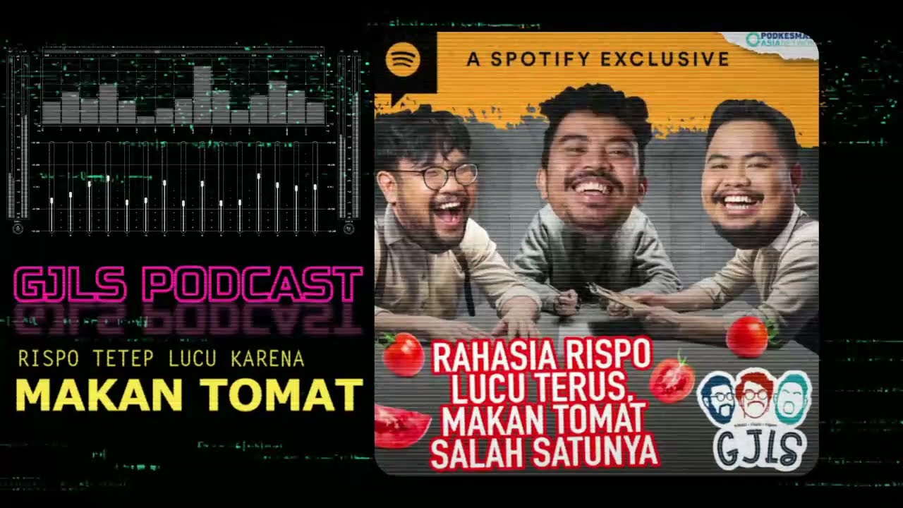 Rahasia Rispo Lucu Terus | GJLS Podcast