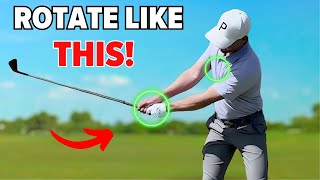 How to Rotate In The Golf Swing - Start like this for Instant Results! - Ian Mellor Part 5