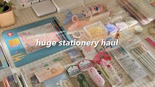 огромная покупка канцтоваров обратно в школу 🍨 | с stationery pal