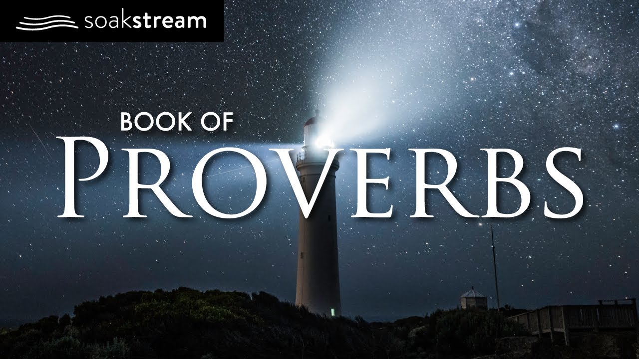 Fall Asleep Listening to Book of Proverbs (Bible Verses For God's Wisdom And Peace As You Sleep)