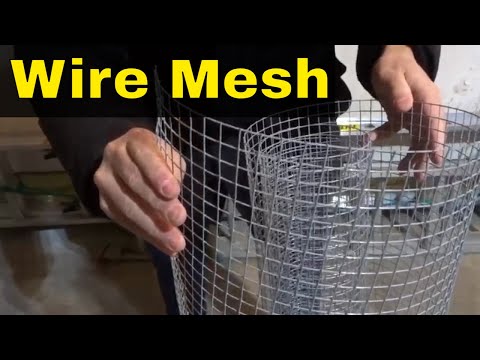 How To Cut A Wire Mesh Easily-Step By Step