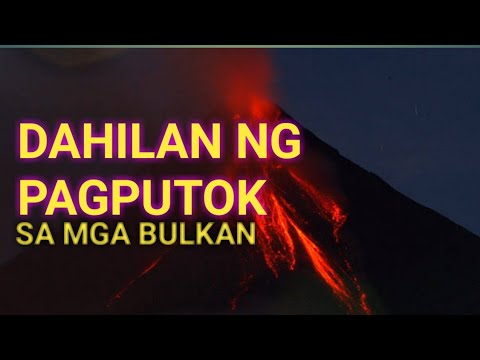 Video: Pagputok ng bulkan: sanhi at bunga