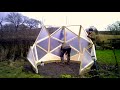 1 Minute :: 1 Geodesic Dome