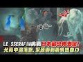 【大尖叫😱】LE SSERAFIM挑戰日本最恐怖鬼屋! 允真中途落跑.采源嚇到表情扭曲XD｜完全娛樂