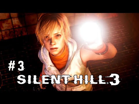 Мы потеряемся в метро ► 3 Прохождение Silent Hill 3 ( PS2 )