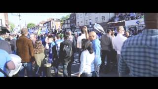 Leicester City Football Club Parade 16 May 2016