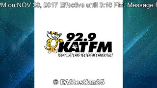 KATF Required Weekly Test #2 (EAS #385)