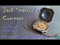 Jack Sparrows Kompass - Papiermodell #papercraft