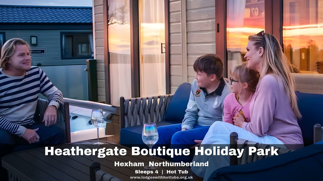 Heathergate Boutique Holiday Park video tour