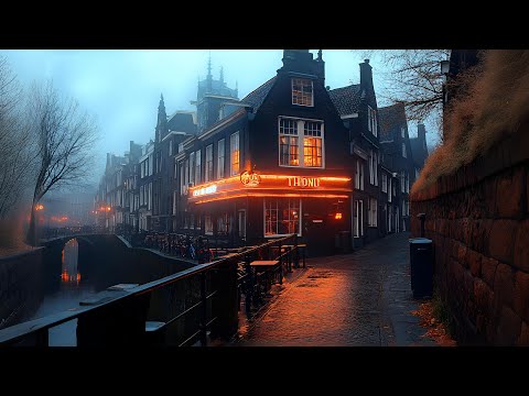 Amsterdam, Hà Lan | Scenes | Tour Đi Bộ 4K