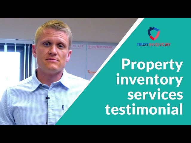 Property inventory services client testimonial | Trust Inventory