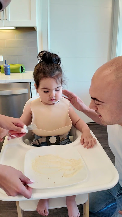 I ate my daughter’s Food to see her reaction! #shorts #family #relationship #cute