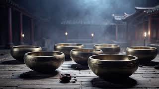 Tibetan Singing Bowls - 30 minute Meditation Healing Sounds