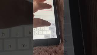How to Type on Google Slides Using an IPad