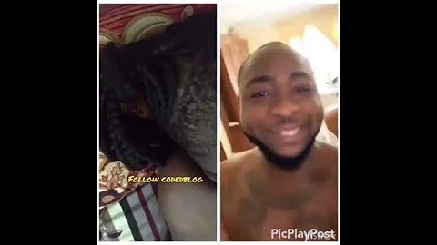 Davido react to peruzzi xxx tape