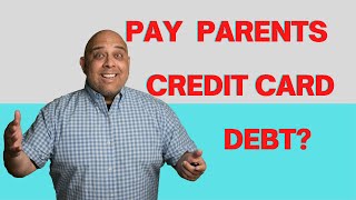 do heirs have to pay credit card debt or forgiven when you die and during the probate process