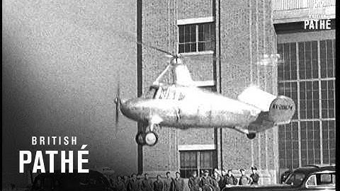 Self Catapulting Autogyro Dublin Issue (1941)
