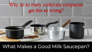 What Makes a Good Milk Saucepan? Chefs choice of milk pan