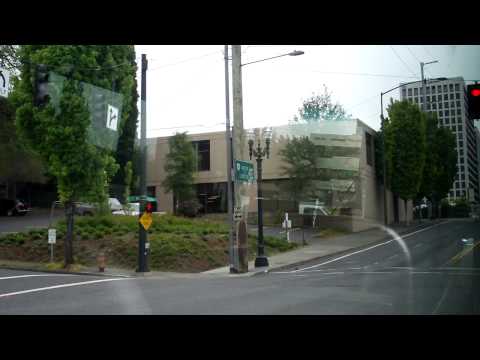 Ride TriMet Line 8 from Chinatown to Lloyd Center