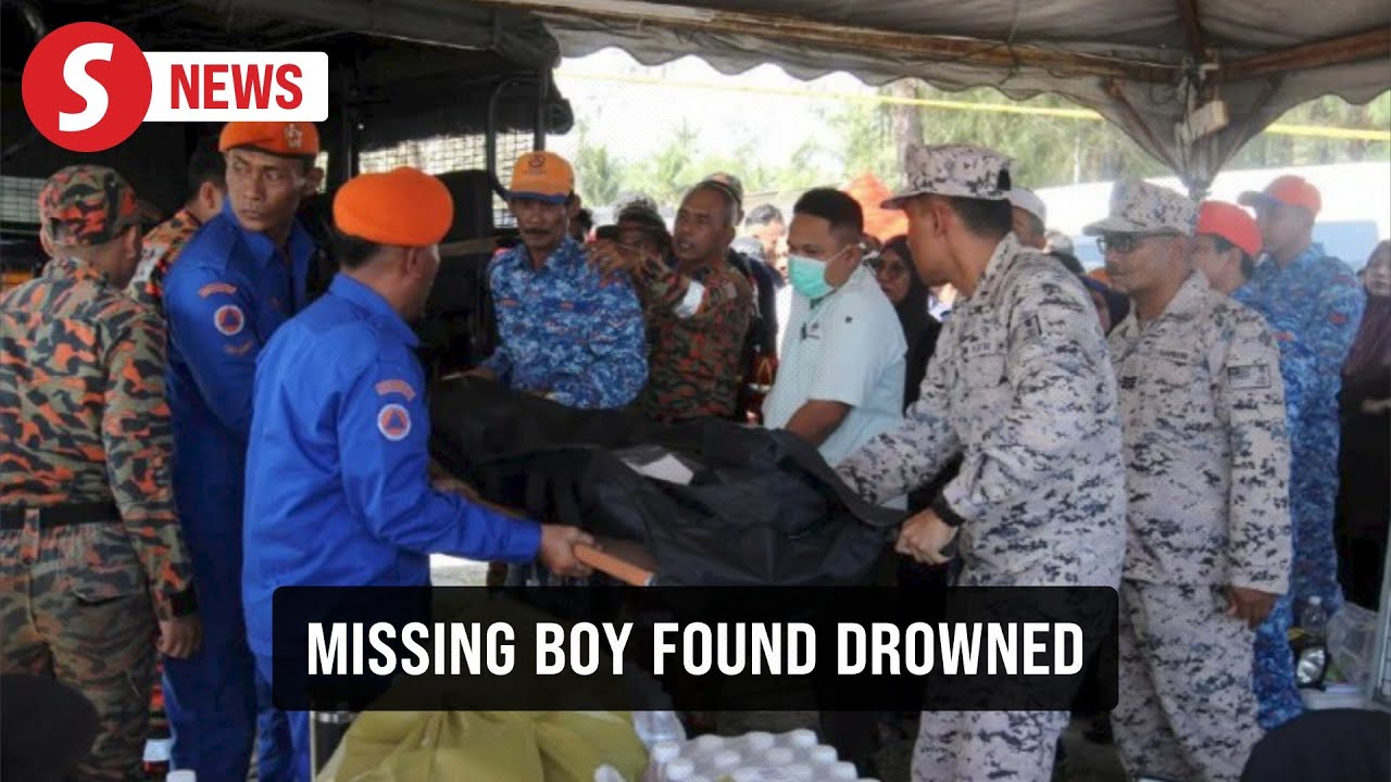 Nine-year-old boy found drowned after being swept away by strong ...