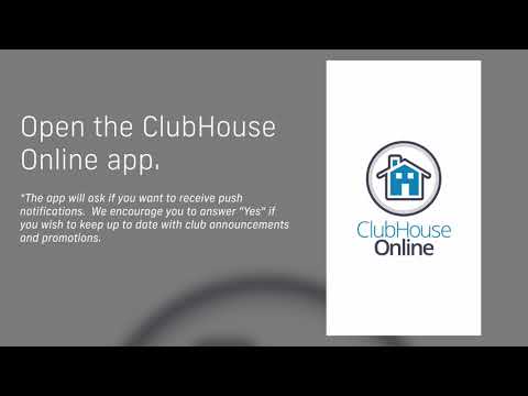 ClubHouse Online Mobile App - Apple Instructions
