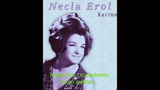 Necla Erol...Gurdelemin uçaları ipekten. Resimi