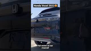 Honda Vezel eHEV Play 2022 review! #shorts #carreviews