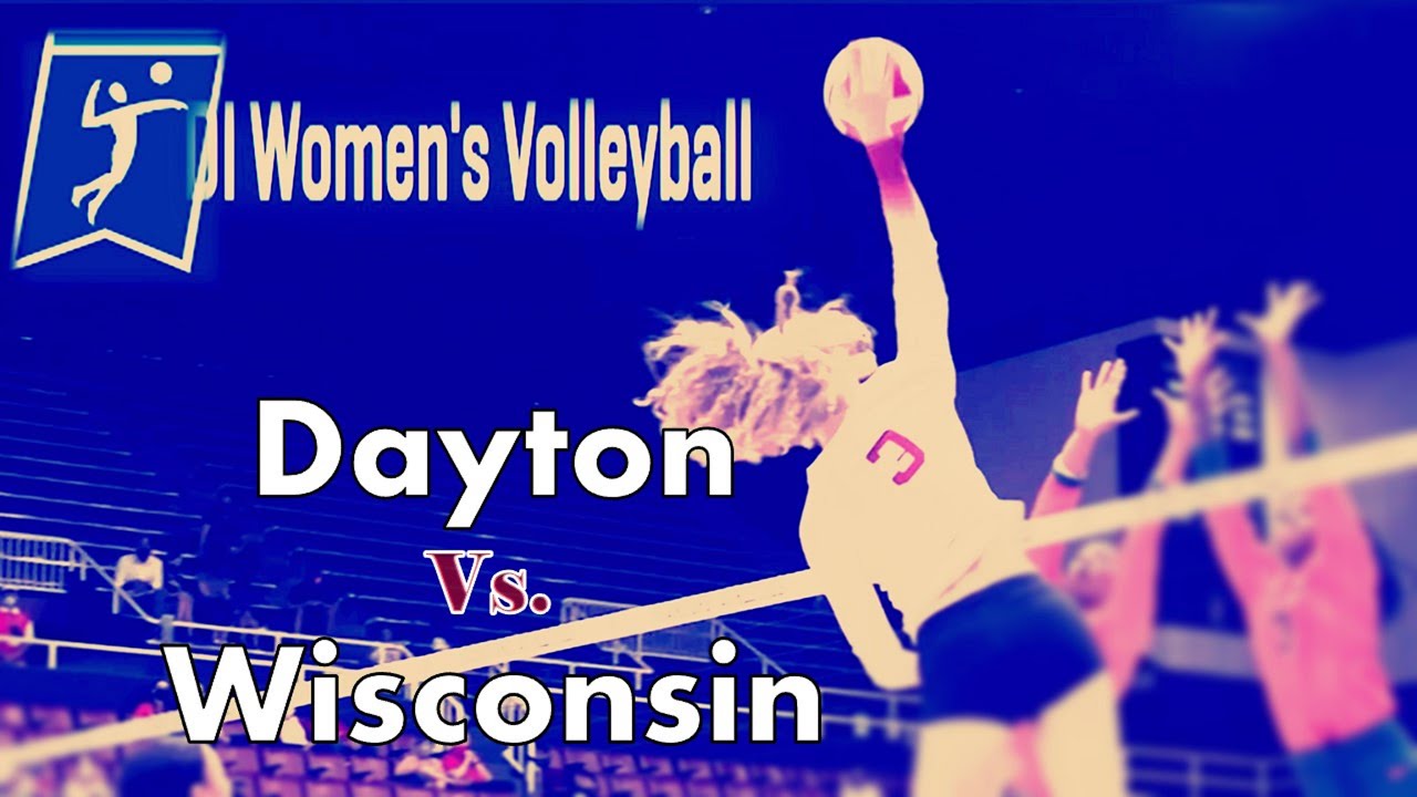 Dayton vs Wisconsin Women Volleyball 02 September 2021