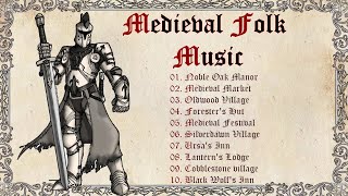 Medieval Folk Music – Old Stone Village   Beautiful, Relaxing, Instrumental
