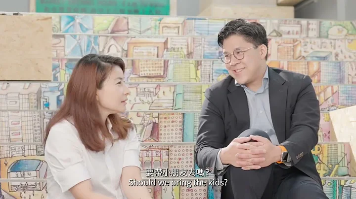 Hong Kong Book Fair 2022- Kenneth Fok & Guo Jing J...
