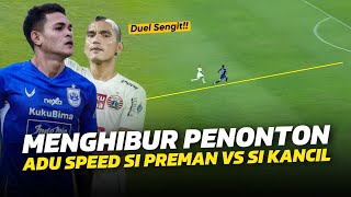 Kebut Kebutan di Lapangan !! Duel Sprint Gali Freitas Winger PSIS vs Riko Simanjuntak winger Persija