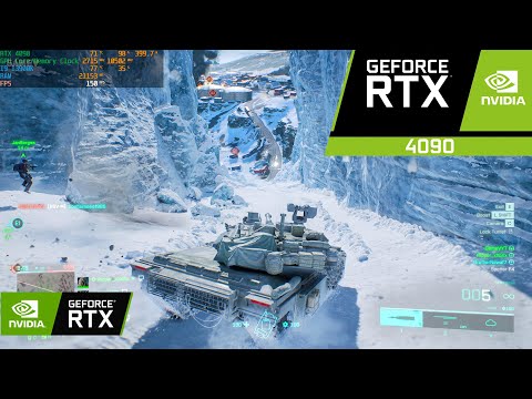 Battlefield 2042 Update 3.2 | RTX 4090 24GB ( 4K Maximum Settings DLSS ON/OFF )