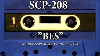 SCP Explained 208 - 'Bes'