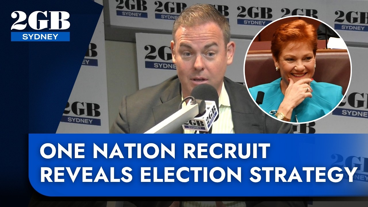 ‘We’re here to win’ | One Nation recruit reveals election strategy