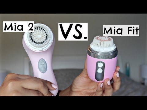 Video Mia 2 Facial Cleansing Brush Pink