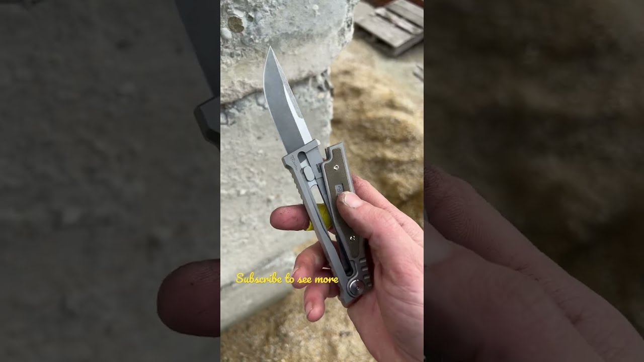 Illegal Gravity Knife Reate EXO M