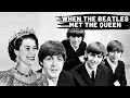 When The Beatles Met The Queen